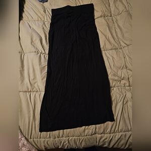 Old Navy Elegant Black Pencil Skirt